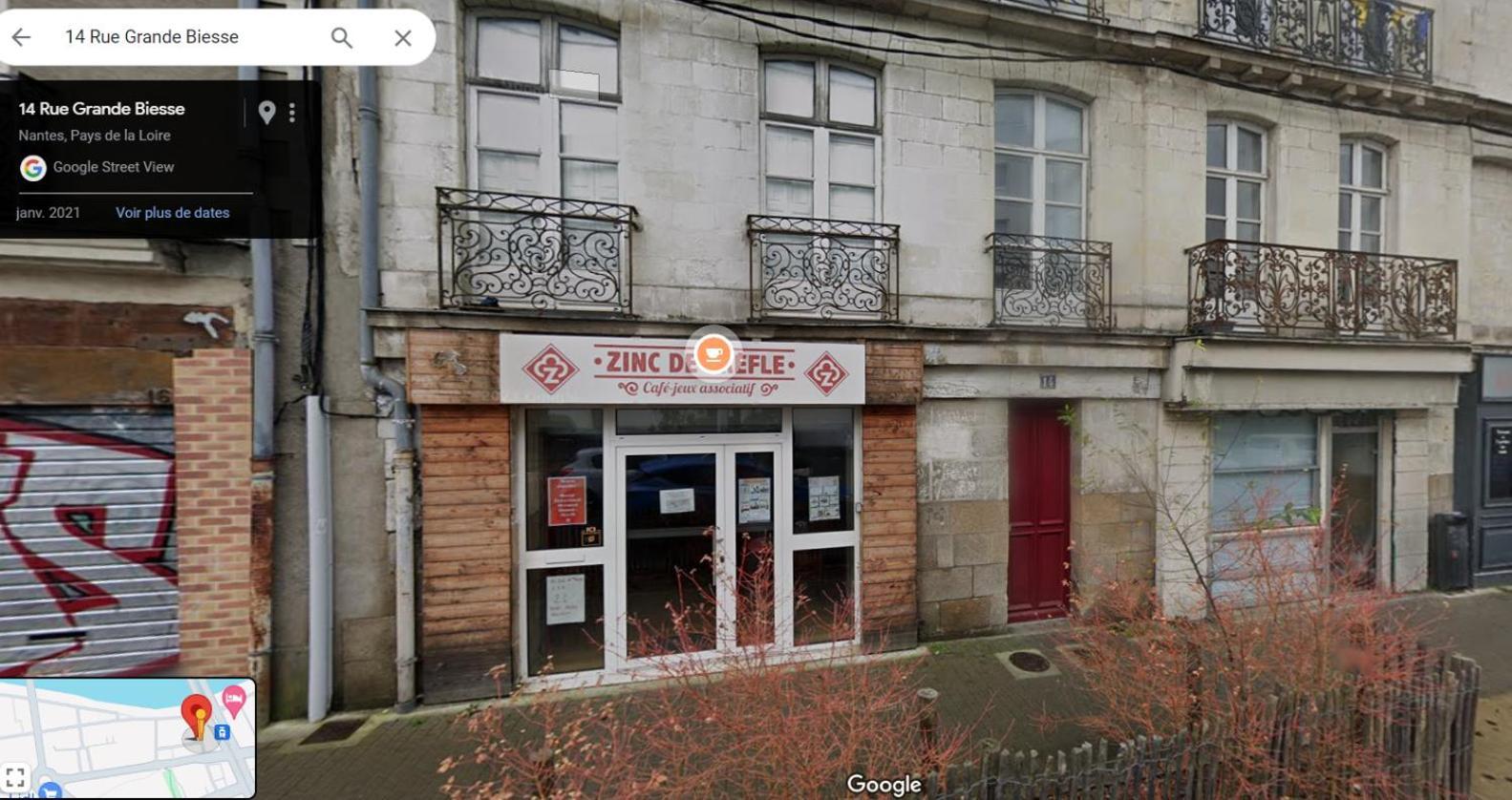 Le Studio De L'Ile น็องต์ ภายนอก รูปภาพ
